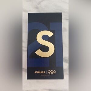 Galaxy S21 5G -Olympic Edition In Phantom Blue
